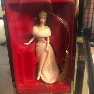 Lenox Porcelain Barbie Ornament - 2003